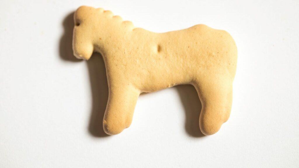 horse animal cracker