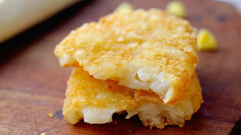 two hash browns