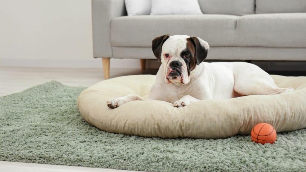 bulldoge-lying-in-the-bed