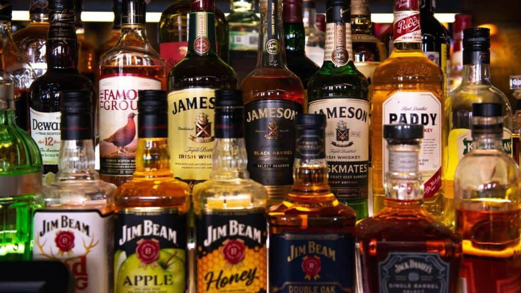 image of alcoholic drinks