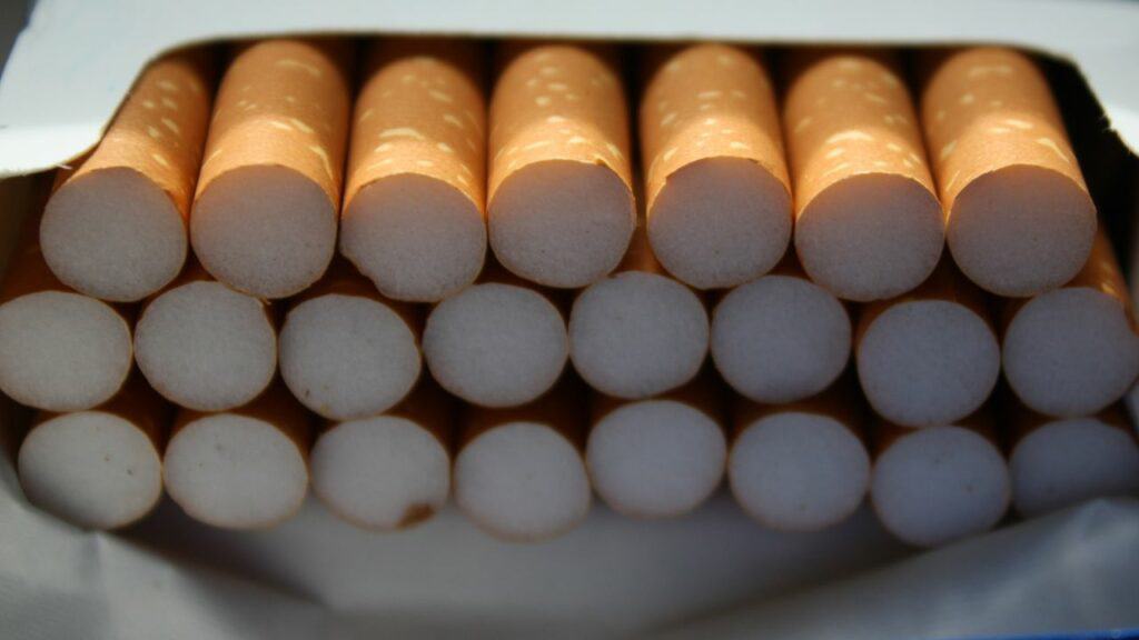 image of cigarettes
