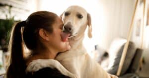 What Your Dog's Kisses Really Mean